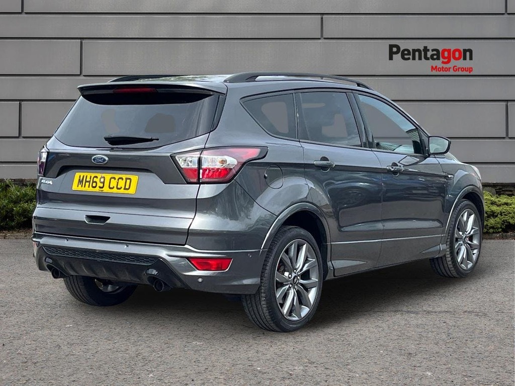 Ford Kuga 2.0 Tdci Ecoblue St Line Edition Suv Po MH69CCD Grey #4
