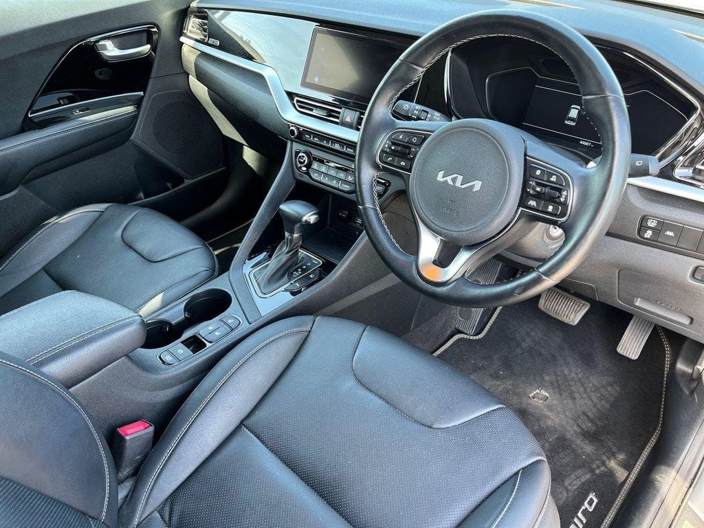 Kia Niro 1.6 Gdi 3 Suv Hybrid Dct Euro 6 Ss YF22XWX Grey #5