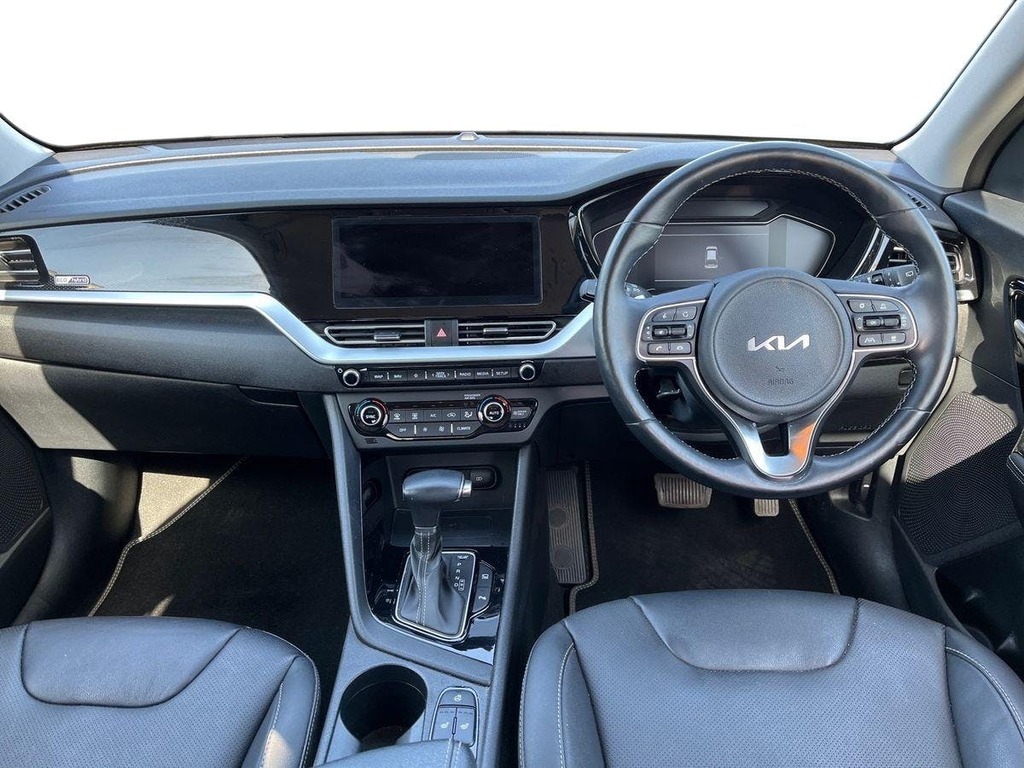 Kia Niro 1.6 Gdi 3 Suv Hybrid Dct Euro 6 Ss YF22XWX Grey #6