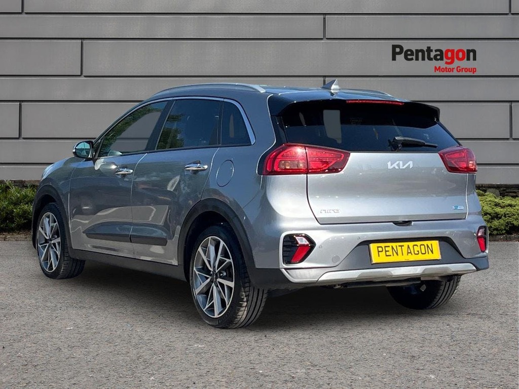 Kia Niro 1.6 Gdi 3 Suv Hybrid Dct Euro 6 Ss YF22XWX Grey #2