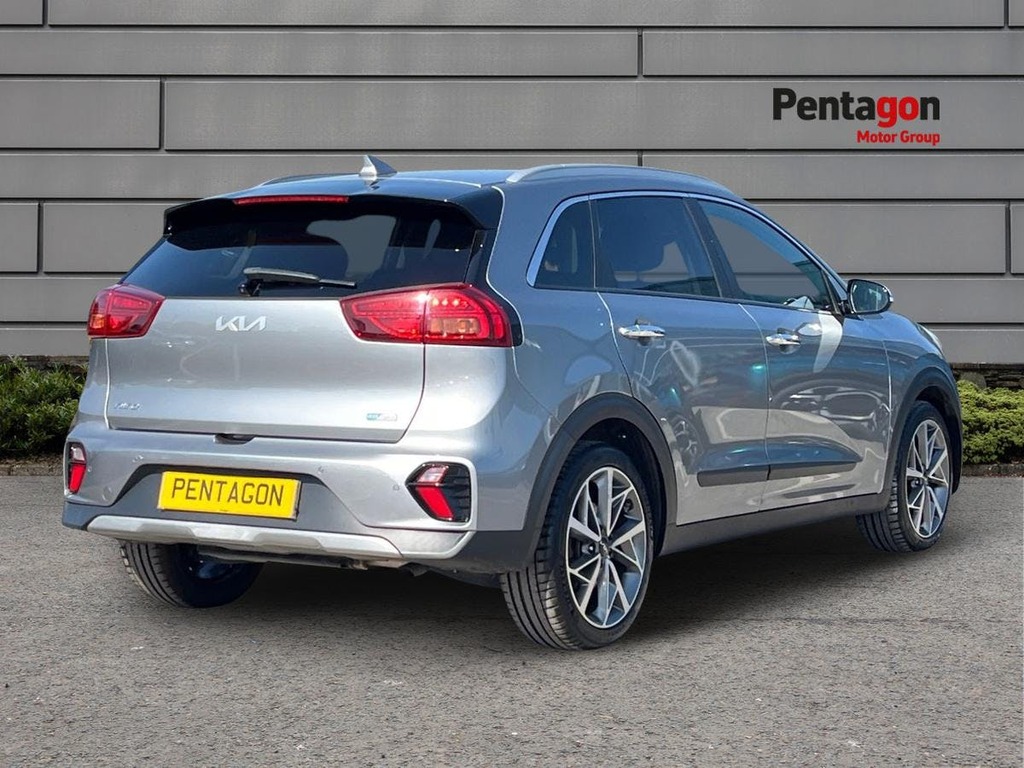 Kia Niro 1.6 Gdi 3 Suv Hybrid Dct Euro 6 Ss YF22XWX Grey #4
