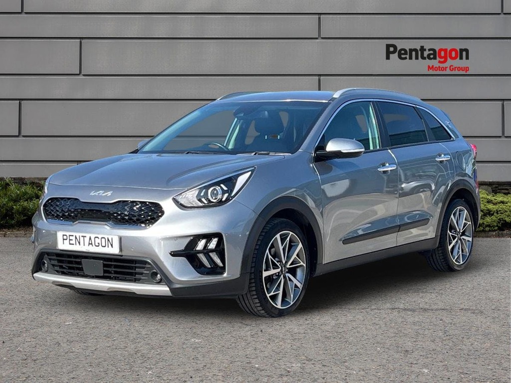 Kia Niro 1.6 Gdi 3 Suv Hybrid Dct Euro 6 Ss YF22XWX Grey #3