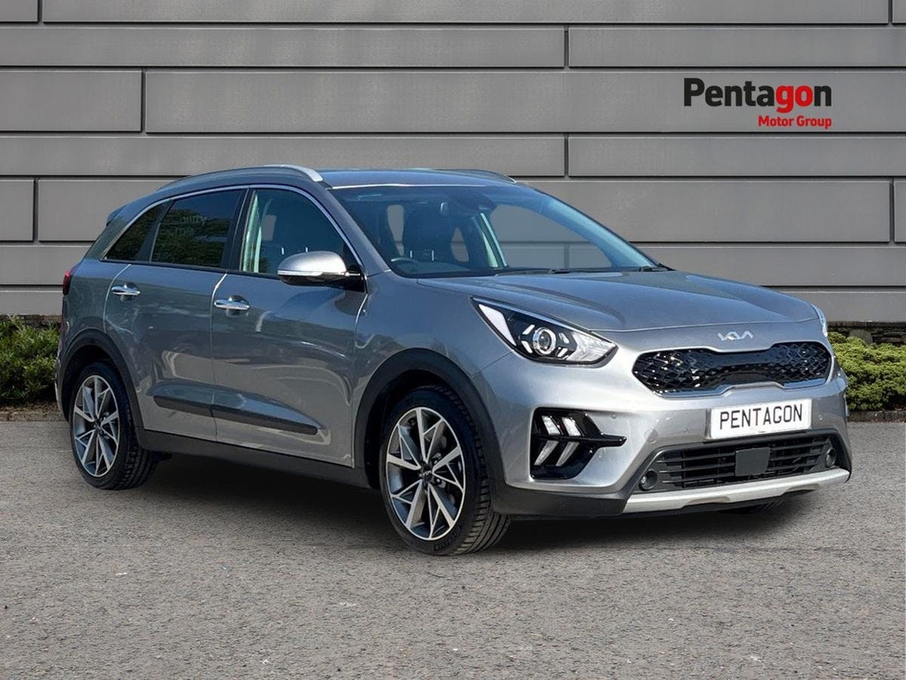 Kia Niro 1.6 Gdi 3 Suv Hybrid Dct Euro 6 Ss Grey