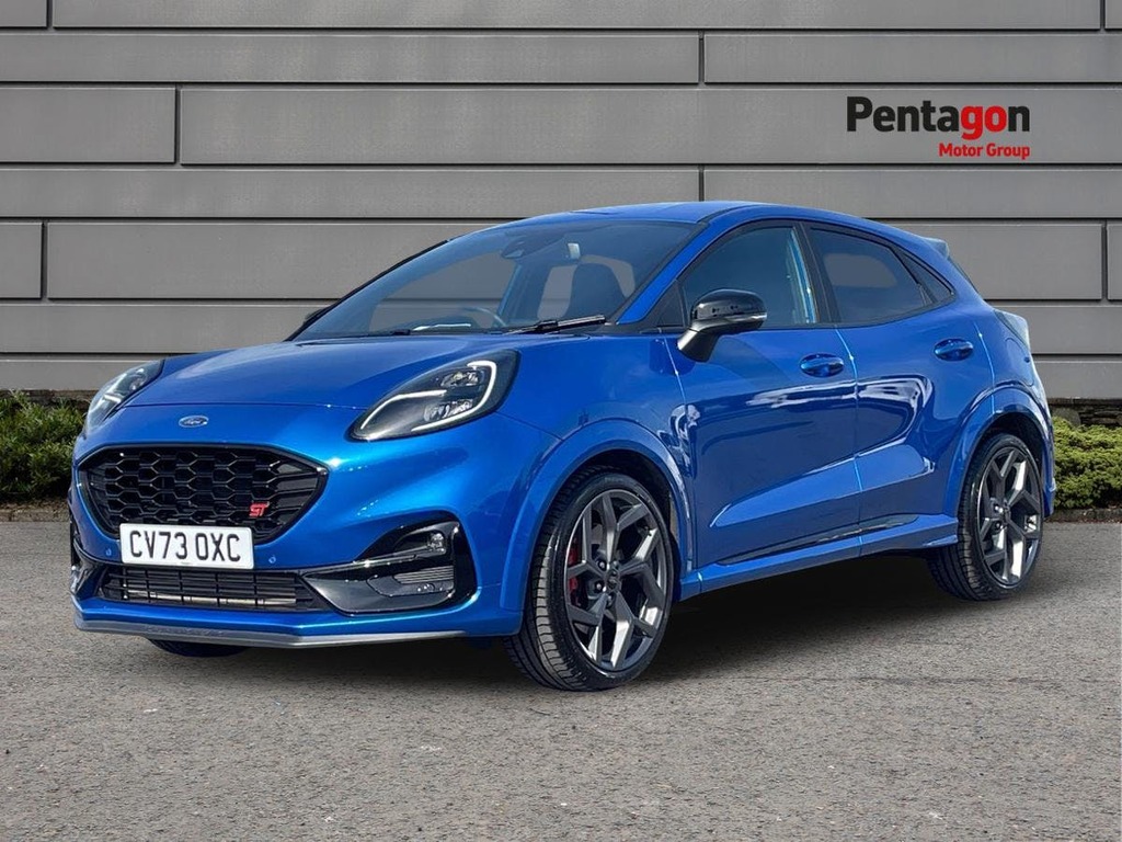 Ford Puma 1.5T Ecoboost St Suv Euro 6 Ss CV73OXC Blue #3