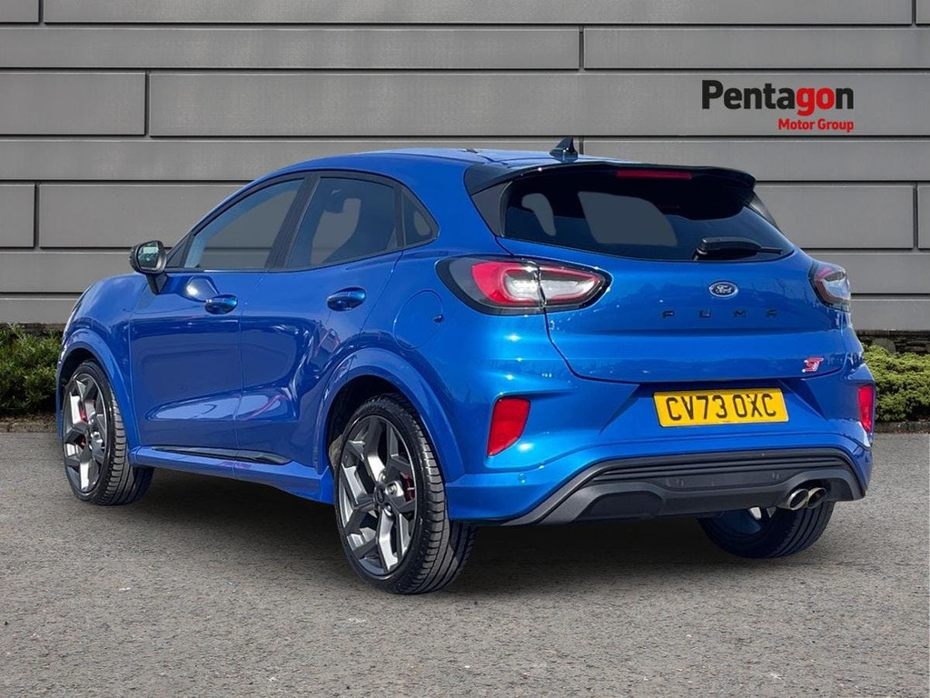 Ford Puma 1.5T Ecoboost St Suv Euro 6 Ss CV73OXC Blue #2