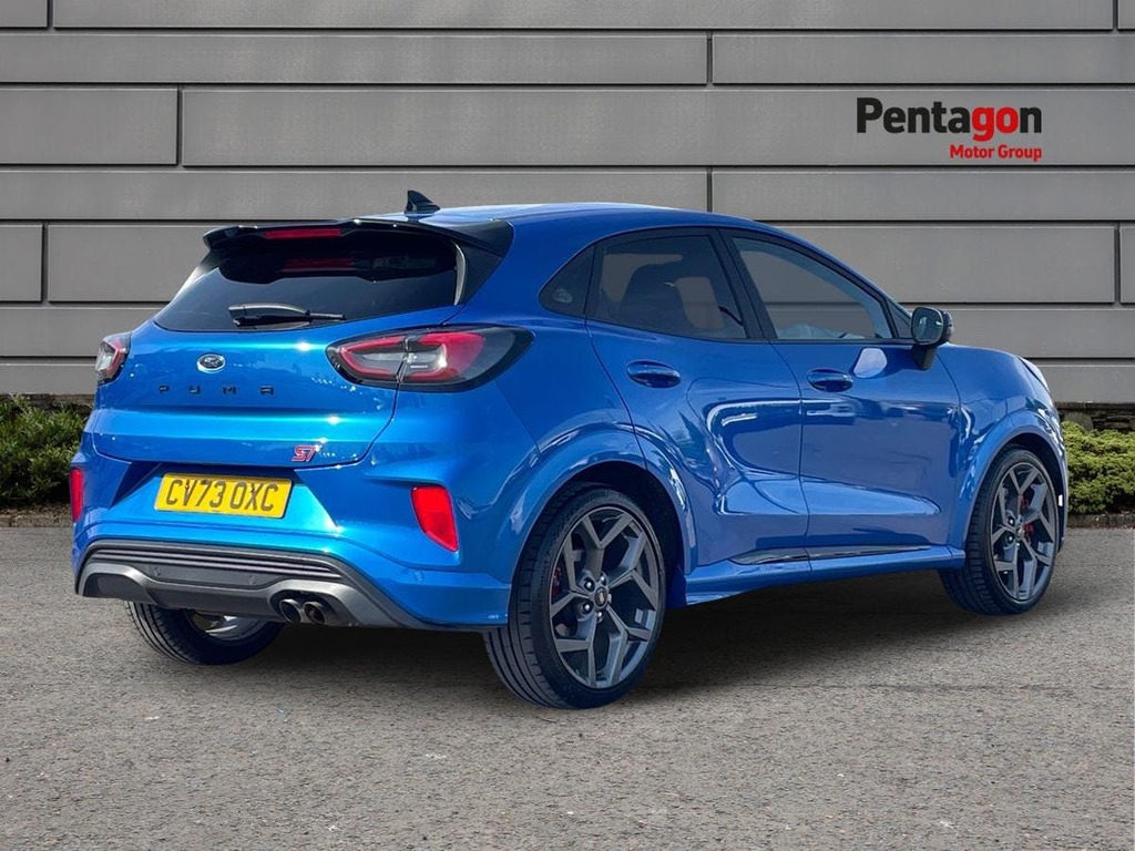 Ford Puma 1.5T Ecoboost St Suv Euro 6 Ss CV73OXC Blue #4