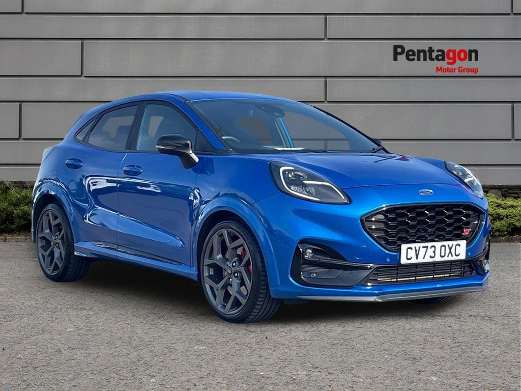 Ford Puma 1.5T Ecoboost St Suv Euro 6 Ss Blue