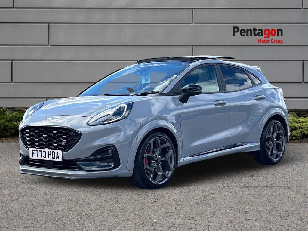 Ford Puma 1.0T Ecoboost Mhev St Suv Hybrid Dct Eu FT73HDA Grey #3