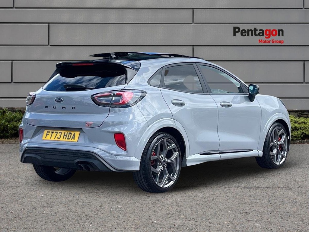 Ford Puma 1.0T Ecoboost Mhev St Suv Hybrid Dct Eu FT73HDA Grey #4