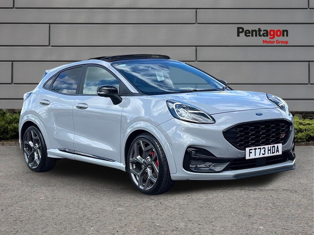Ford Puma 1.0T Ecoboost Mhev St Suv Hybrid Dct Eu Grey