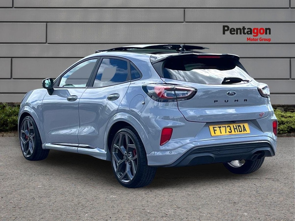 Ford Puma 1.0T Ecoboost Mhev St Suv Hybrid Dct Eu FT73HDA Grey #2