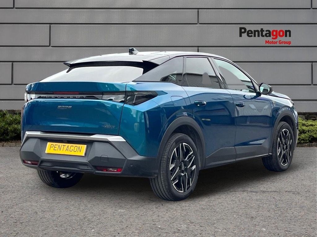 Peugeot 3008 1.2 Gt Suv Hybrid E Dsc6 Euro 6 Ss BW74VAF Blue #4