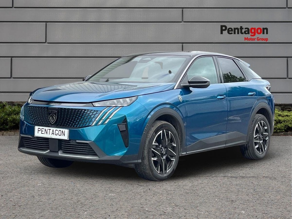 Peugeot 3008 1.2 Gt Suv Hybrid E Dsc6 Euro 6 Ss BW74VAF Blue #3