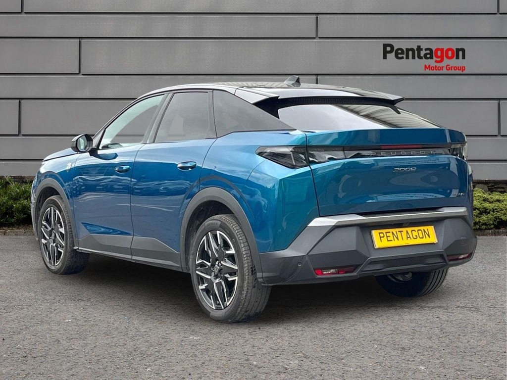 Peugeot 3008 1.2 Gt Suv Hybrid E Dsc6 Euro 6 Ss BW74VAF Blue #2