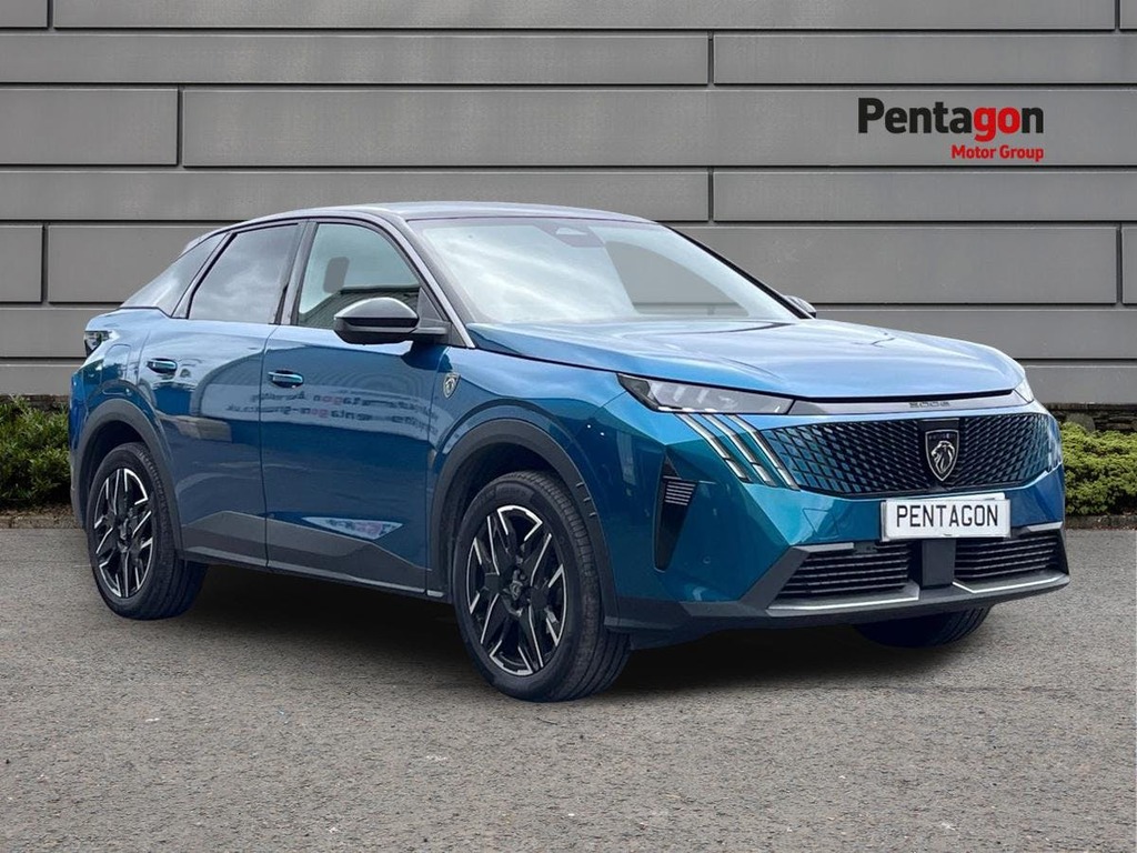 Peugeot 3008 1.2 Gt Suv Hybrid E Dsc6 Euro 6 Ss Blue