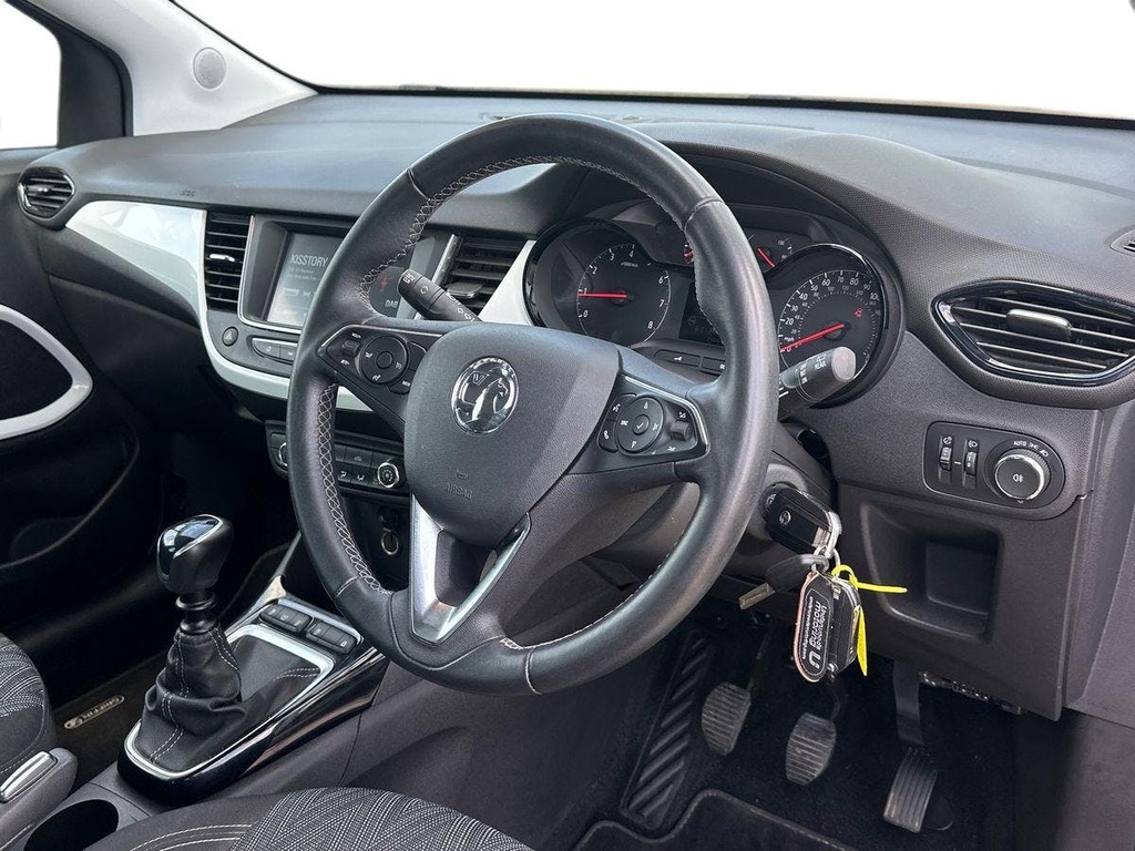 Vauxhall Crossland X 1.2 Turbo Griffin Suv Euro 6 S EK70YZM Grey #5