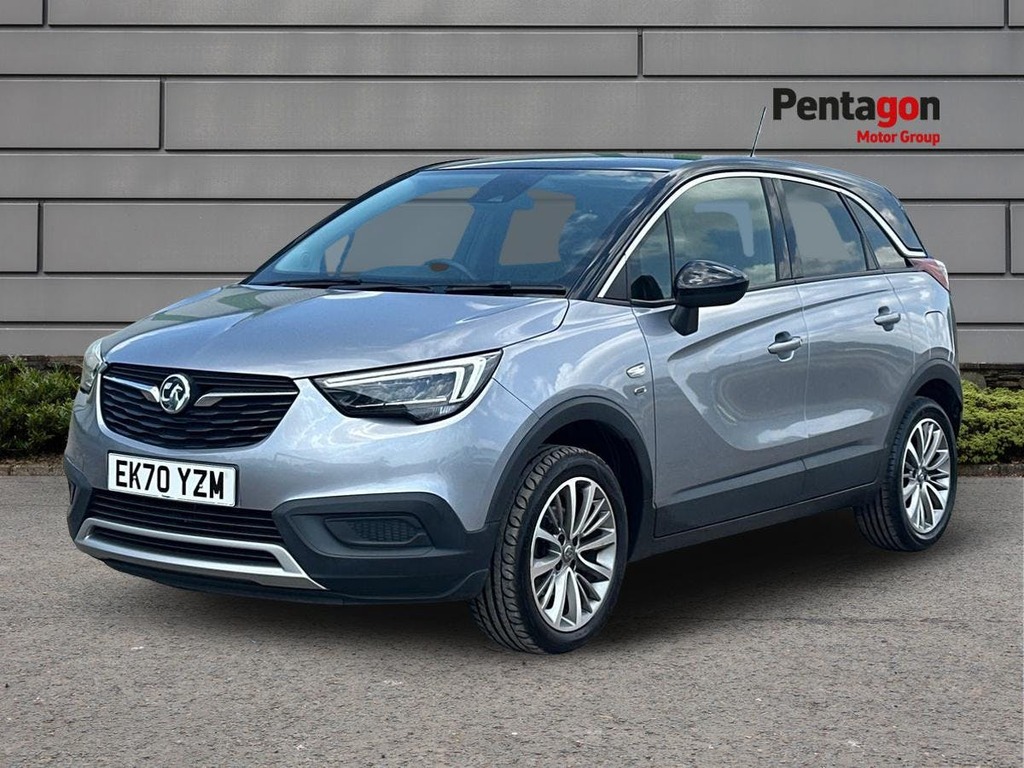 Vauxhall Crossland X 1.2 Turbo Griffin Suv Euro 6 S EK70YZM Grey #3
