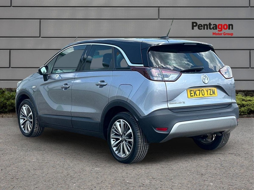 Vauxhall Crossland X 1.2 Turbo Griffin Suv Euro 6 S EK70YZM Grey #2