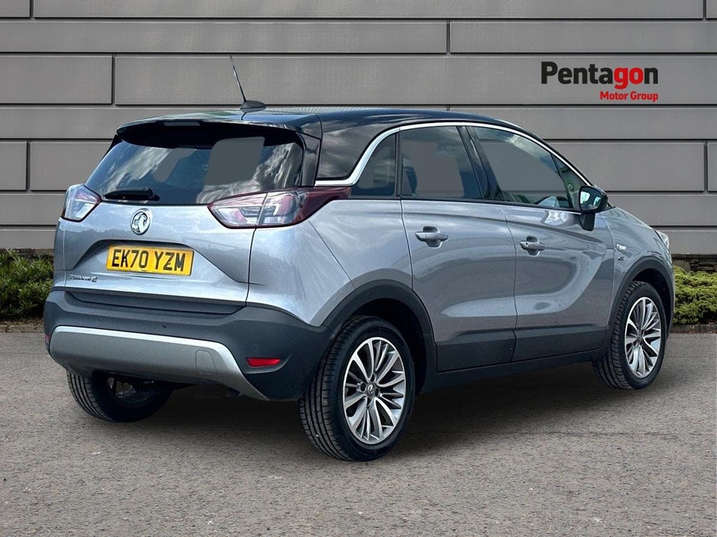 Vauxhall Crossland X 1.2 Turbo Griffin Suv Euro 6 S EK70YZM Grey #4