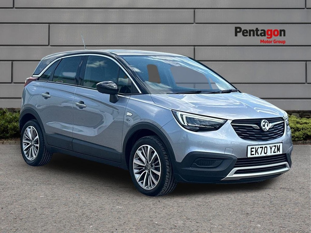 Vauxhall Crossland X 1.2 Turbo Griffin Suv Euro 6 S Grey
