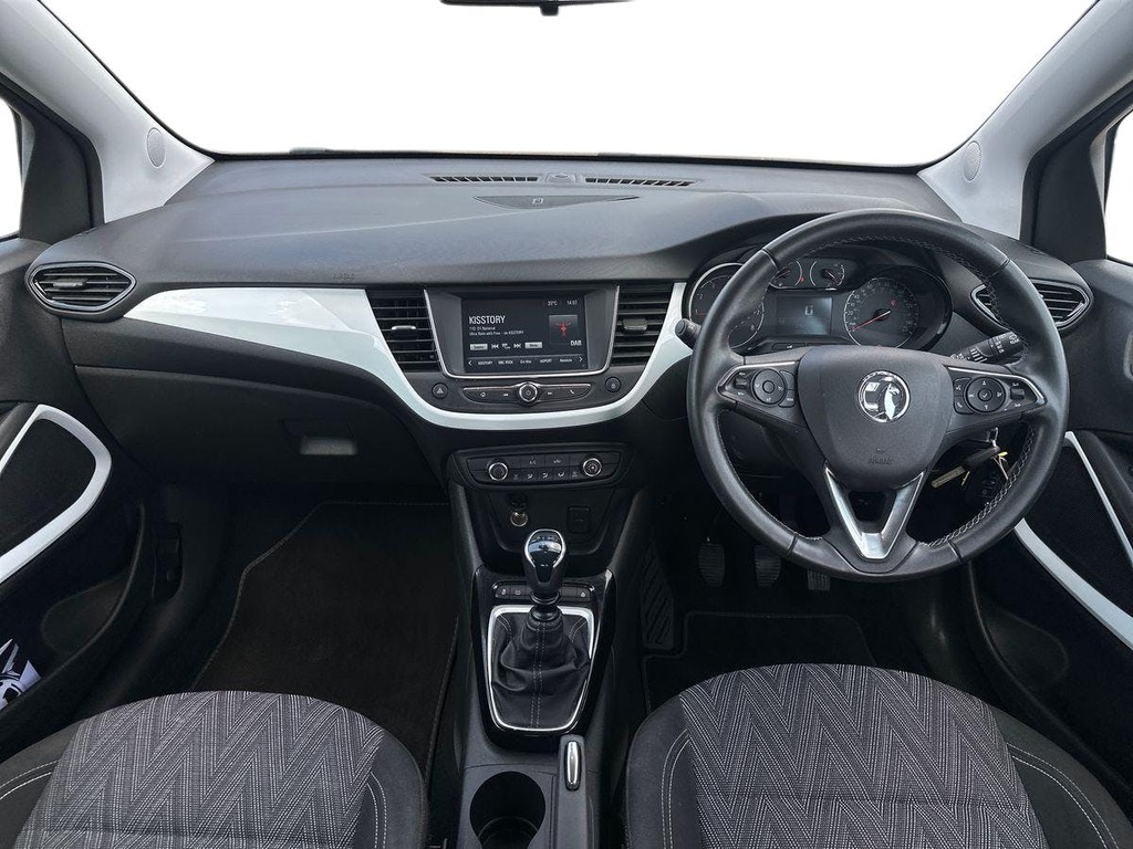 Vauxhall Crossland X 1.2 Turbo Griffin Suv Euro 6 S EK70YZM Grey #6