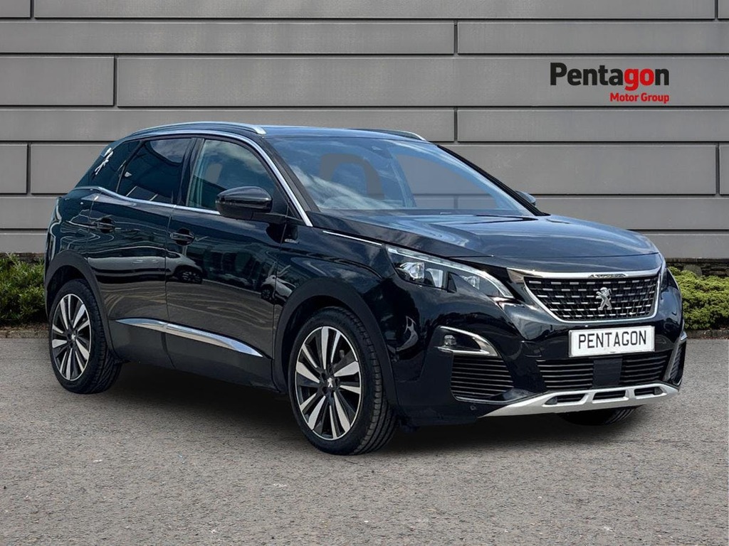 Peugeot 3008 1.2 Puretech Gt Line Premium Suv Eat Eu Black