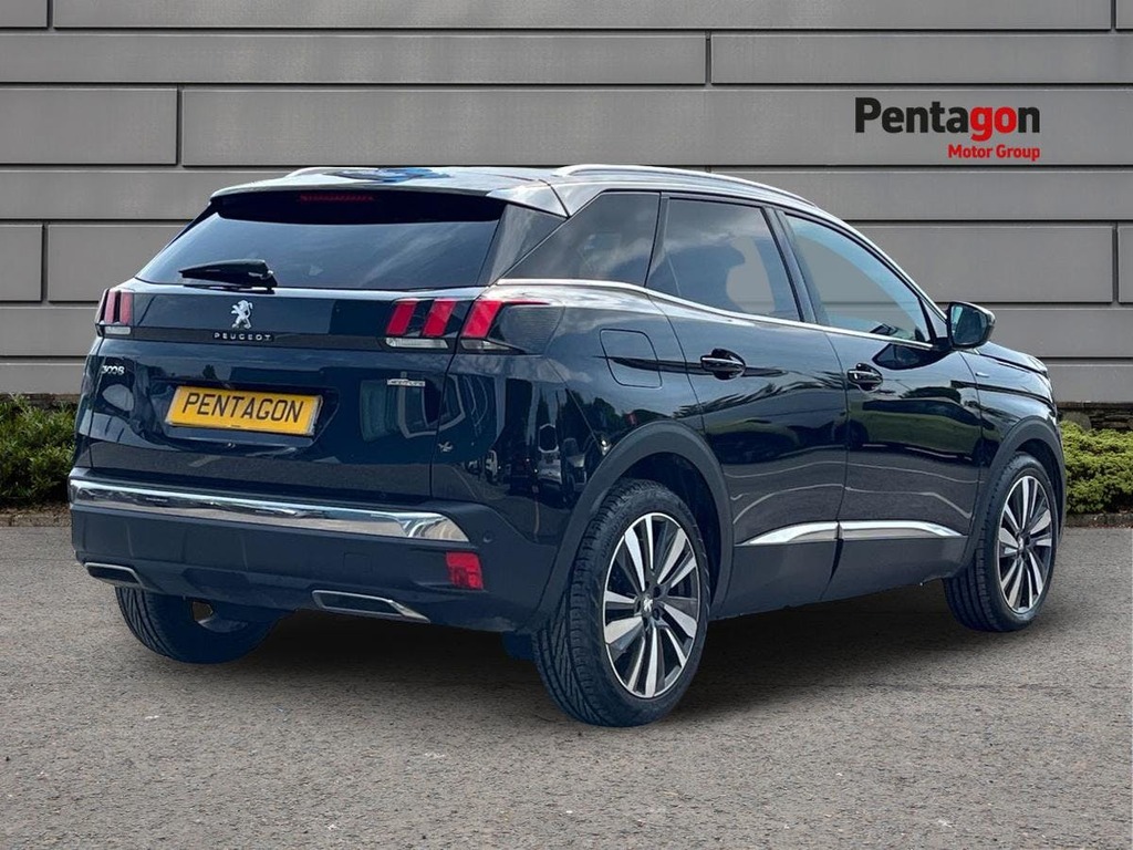 Peugeot 3008 1.2 Puretech Gt Line Premium Suv Eat Eu KS70SPS Black #4
