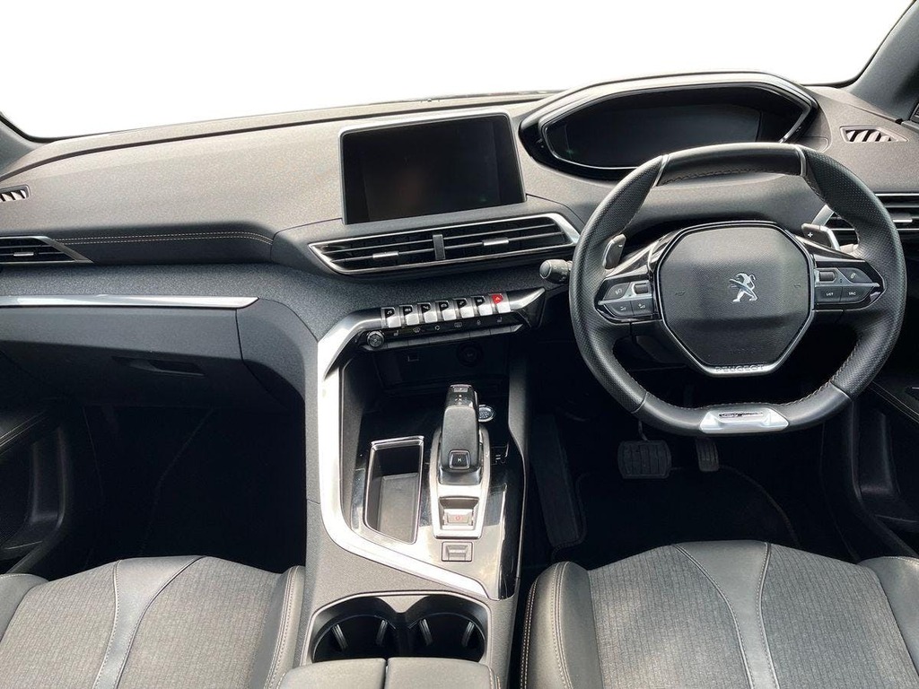 Peugeot 3008 1.2 Puretech Gt Line Premium Suv Eat Eu KS70SPS Black #6