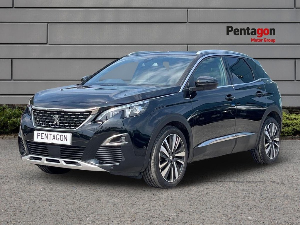 Peugeot 3008 1.2 Puretech Gt Line Premium Suv Eat Eu KS70SPS Black #3