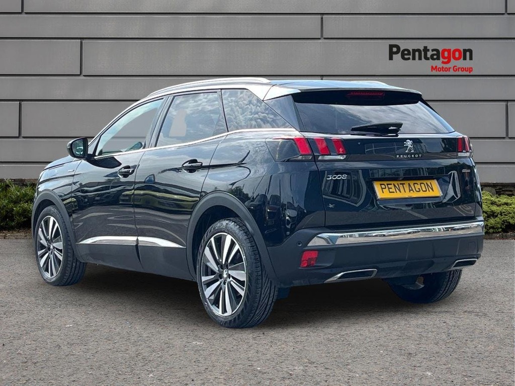 Peugeot 3008 1.2 Puretech Gt Line Premium Suv Eat Eu KS70SPS Black #2