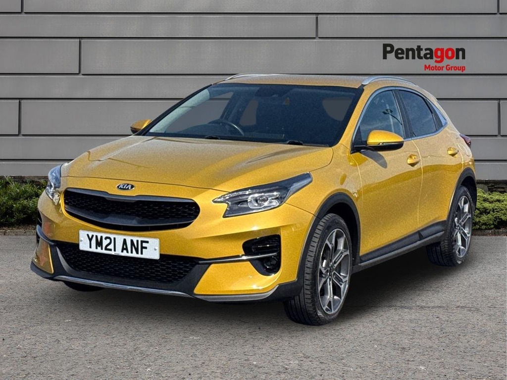 Kia Xceed 1.0 T Gdi Edition Suv Euro 6 S YM21ANF Yellow #3