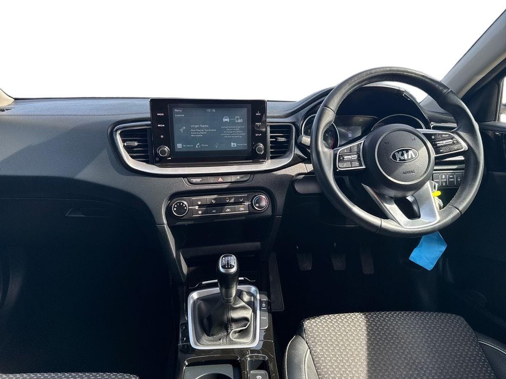 Kia Xceed 1.0 T Gdi Edition Suv Euro 6 S YM21ANF Yellow #6