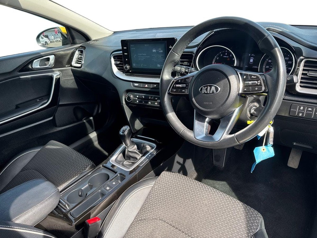Kia Xceed 1.0 T Gdi Edition Suv Euro 6 S YM21ANF Yellow #5