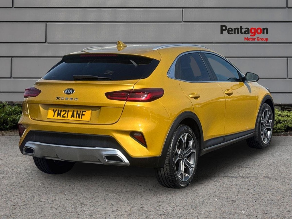 Kia Xceed 1.0 T Gdi Edition Suv Euro 6 S YM21ANF Yellow #4