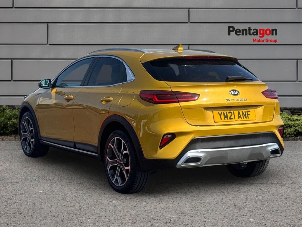 Kia Xceed 1.0 T Gdi Edition Suv Euro 6 S YM21ANF Yellow #2