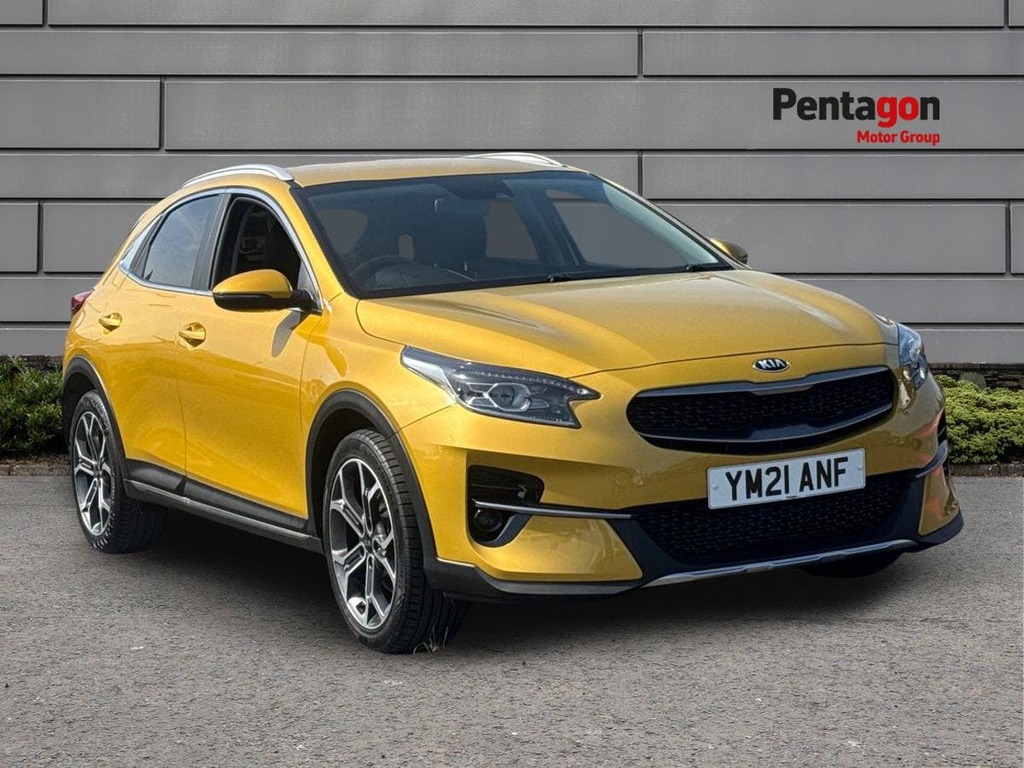 Kia Xceed 1.0 T Gdi Edition Suv Euro 6 S Yellow