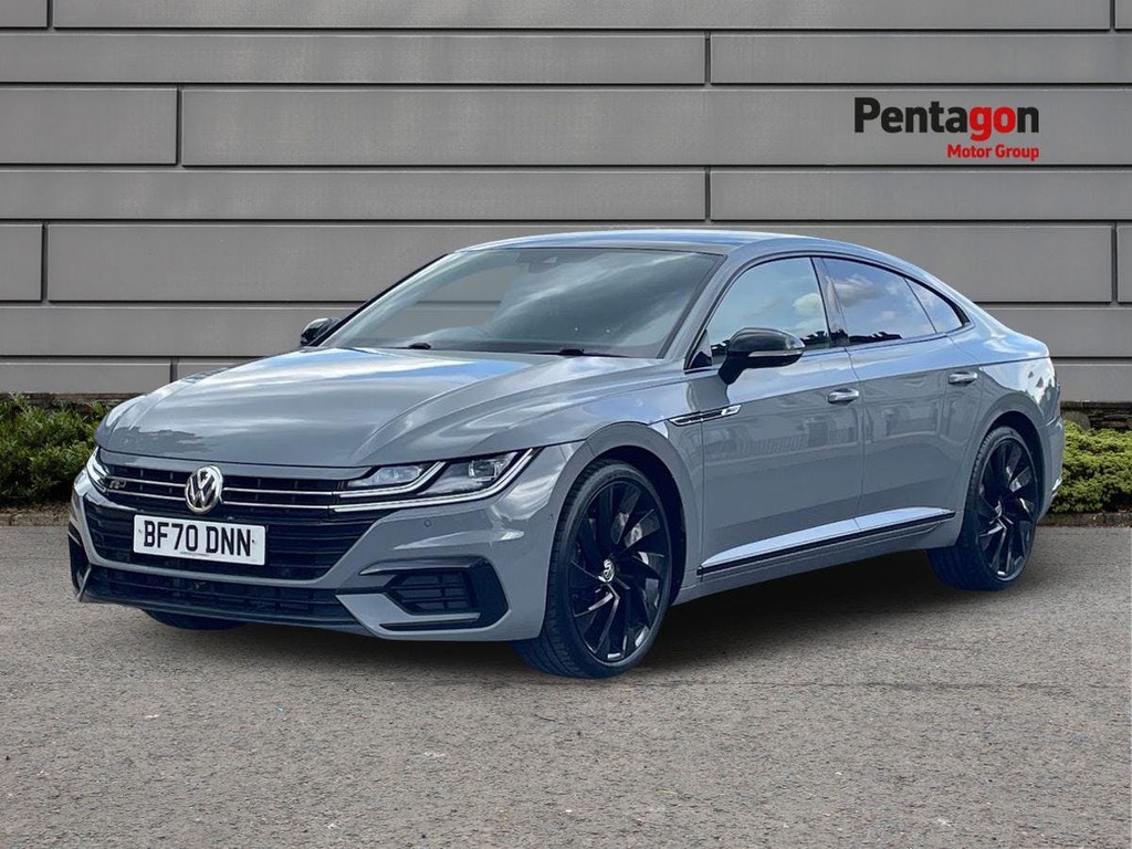 Volkswagen Arteon 2.0 Tsi R Line Edition Fastback Dsg Eur BF70DNN Grey #3