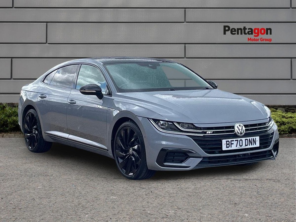 Volkswagen Arteon 2.0 Tsi R Line Edition Fastback Dsg Eur Grey
