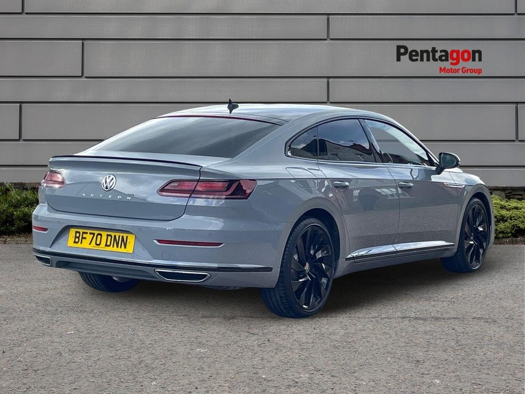 Volkswagen Arteon 2.0 Tsi R Line Edition Fastback Dsg Eur BF70DNN Grey #4