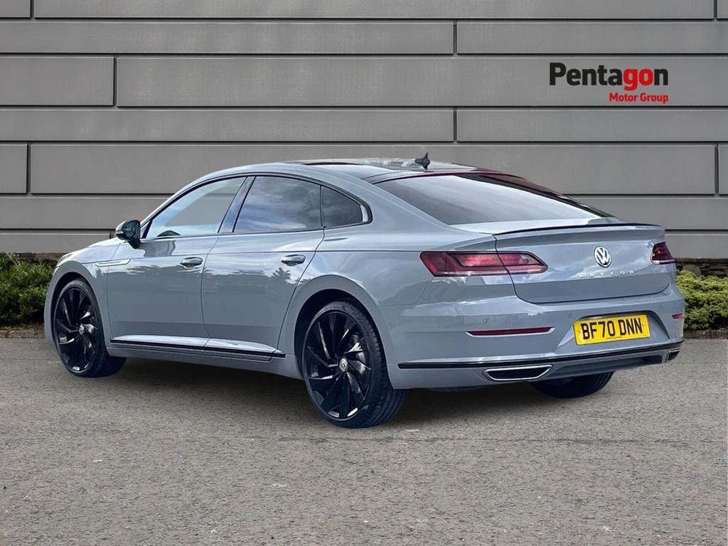 Volkswagen Arteon 2.0 Tsi R Line Edition Fastback Dsg Eur BF70DNN Grey #2