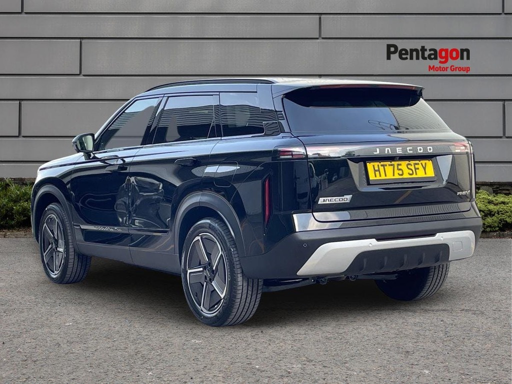 JAECOO 7 1.5T Shs 18.3Kwh Luxury Suv Plug In Hyb Black #2