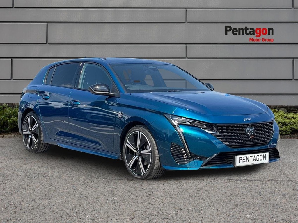 Peugeot 308 1.2 Puretech Gt Hatchback Eat Euro 6 S Blue