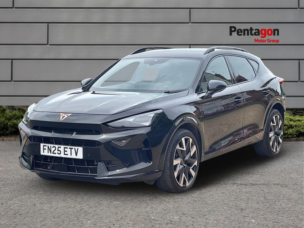 Cupra Formentor 1.5 Ehybrid 25.8Kwh V2 Suv Plug In Hybr FN25ETV Black #3