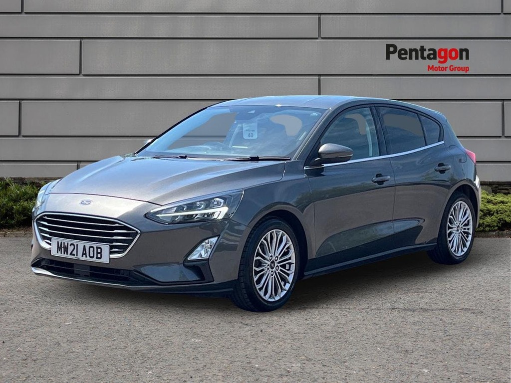 Ford Focus 1.0T Ecoboost Mhev Titanium X Edition Hatchback MW21AOB Grey #3