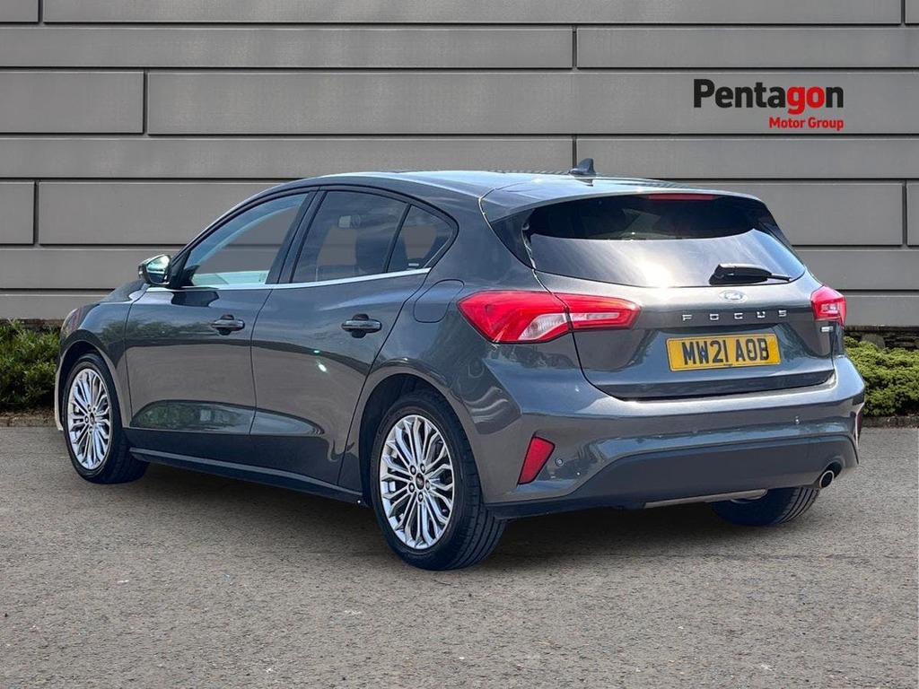 Ford Focus 1.0T Ecoboost Mhev Titanium X Edition Hatchback MW21AOB Grey #2