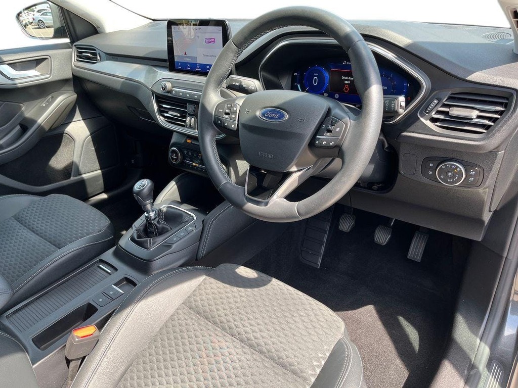 Ford Focus 1.0T Ecoboost Mhev Titanium X Edition Hatchback MW21AOB Grey #5