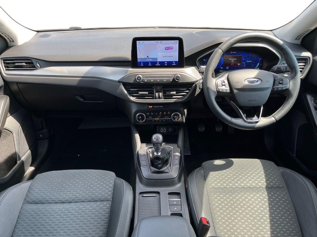 Ford Focus 1.0T Ecoboost Mhev Titanium X Edition Hatchback MW21AOB Grey #6