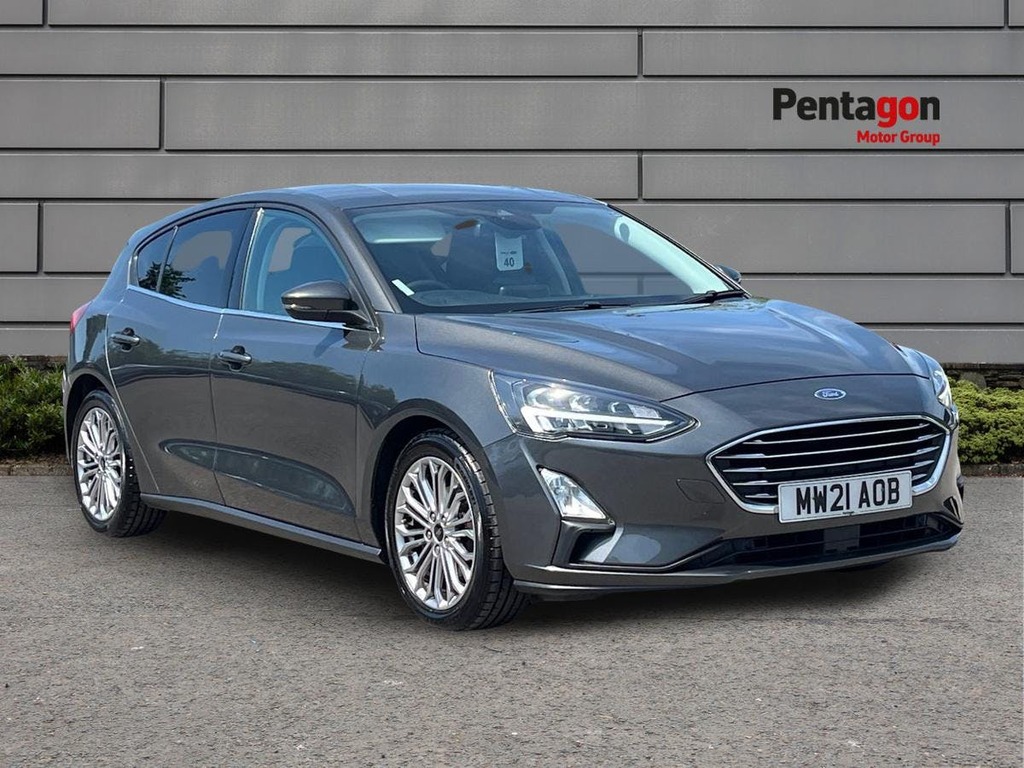 Ford Focus 1.0T Ecoboost Mhev Titanium X Edition Hatchback Grey