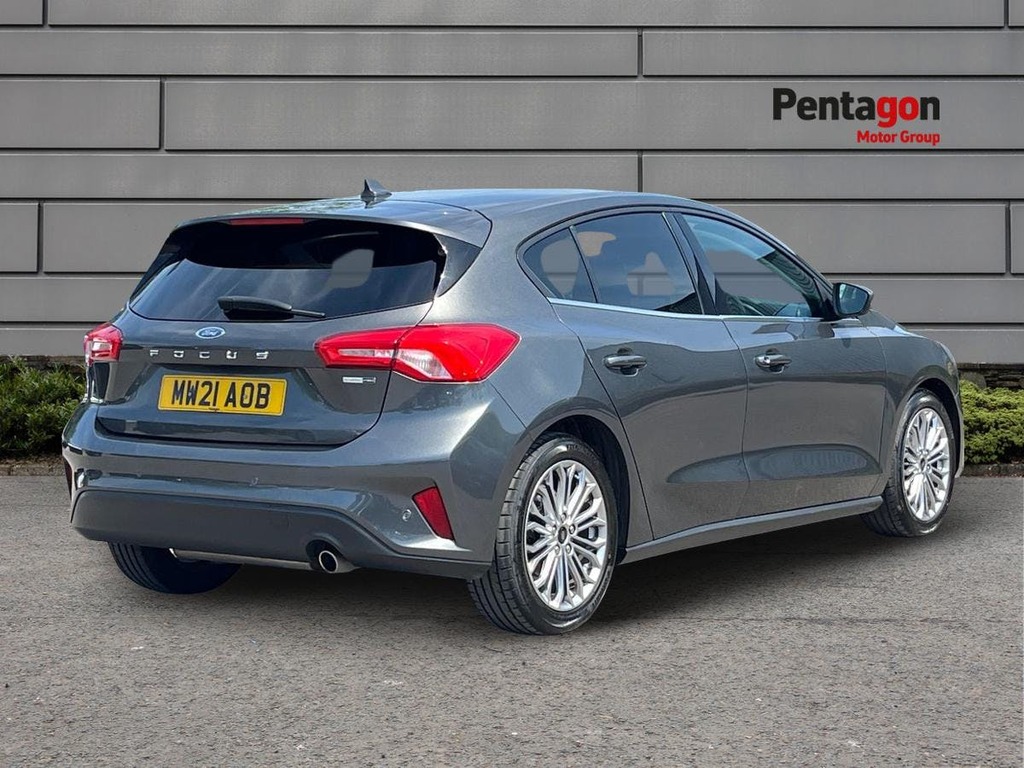 Ford Focus 1.0T Ecoboost Mhev Titanium X Edition Hatchback MW21AOB Grey #4