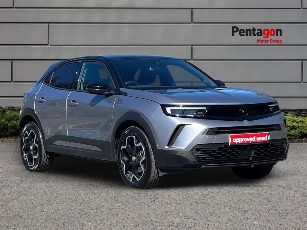 Vauxhall Mokka-e 50Kwh Ultimate Suv 136 Ps Grey